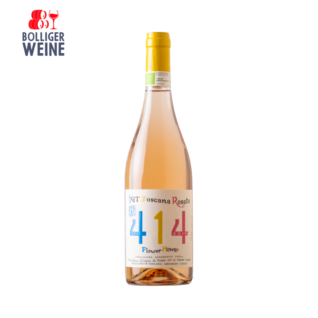 Flower Power Rosato DOCG Podere 414