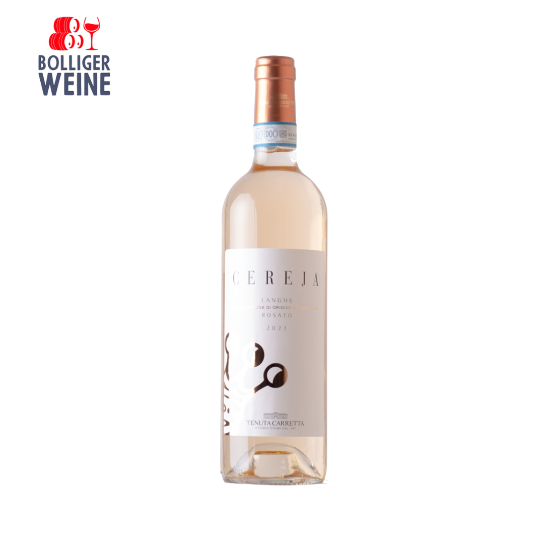 Cereja Langhe DOC Rosato Tenuta Carretta 2021- 0.75l