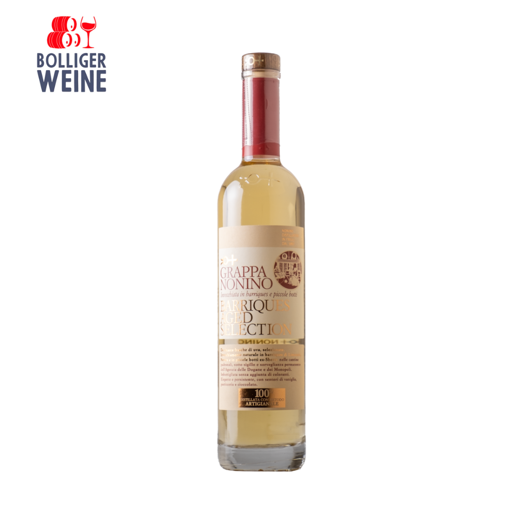 X Grappa Nonino Barrique Aged Selection - 0.5l