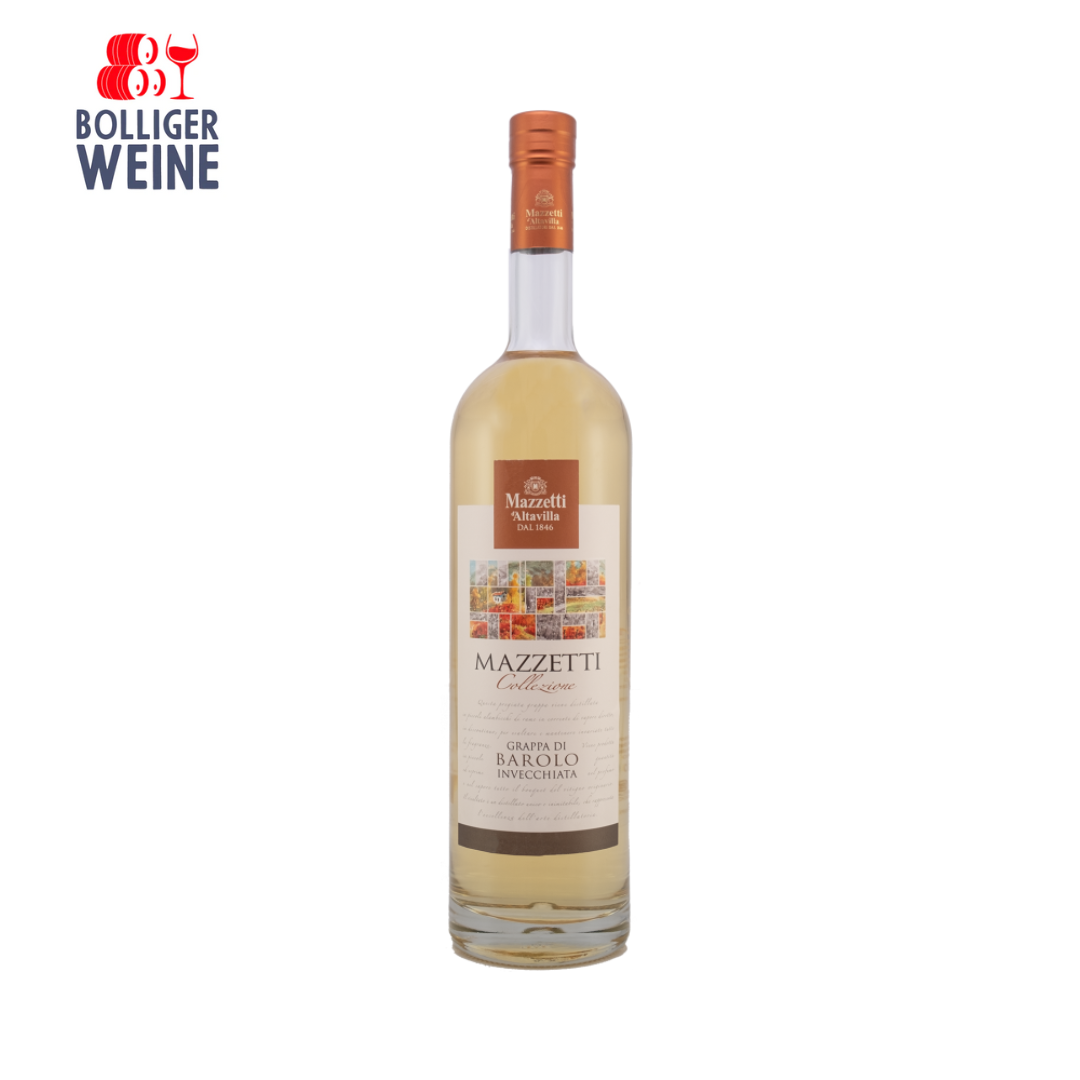 X Grappa di Barolo Invecchiata Collezione Mazzetti d Altavilla - 1.5l
