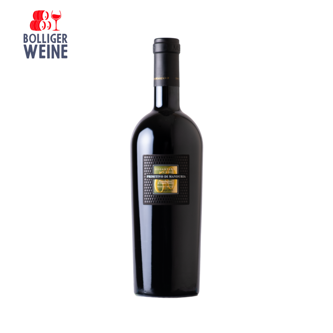 Primitivo di Manduria Sessantanni DOP Old Wines Feudi di San Marzano 2018