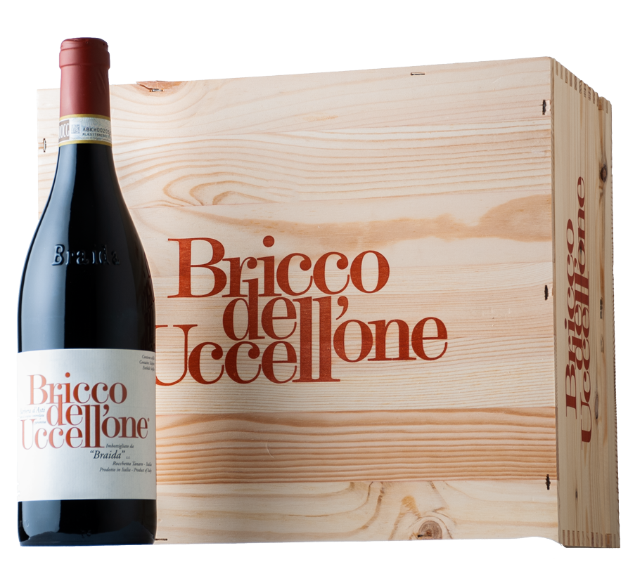 Bricco dell'Uccellone" Braida Barbera d'Asti DOCG 2020 - 0.75l