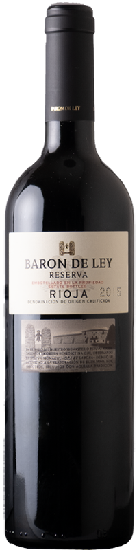 Baron de Ley Reserva D.O.Ca Rioja 2020 - 0.75l aktuell nicht verfügbar!!!