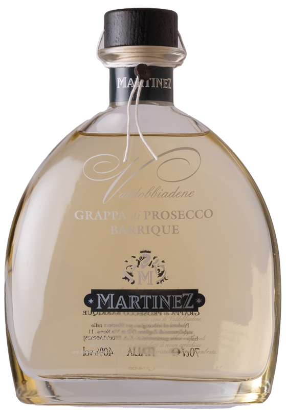 X Martinez Grappa di Prosecco Barrique Valdobbiadene - 0.7 L