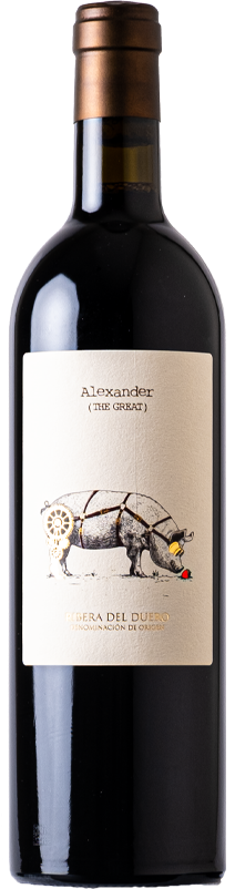 Alexander vs. The Ham Factory Reserva 2018- 0.75l