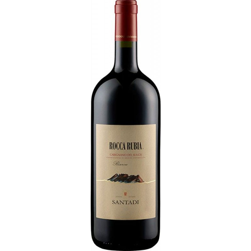 Rocca Rubia Carignano del Sulcis DOC Riserva - 1.5l Magnum 2019