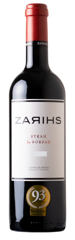 ZARIHS Syrah by Borsao 2020 - 0.75l
