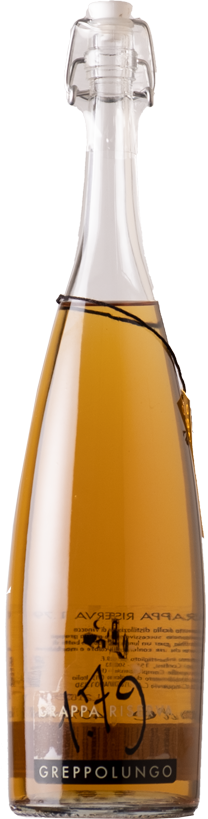 X Greppolungo - Grappa Riserva 1.79 - 0.7 l