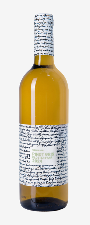 Pinot Gris Kloster Fahr AOC Zürich 2024 0.75l