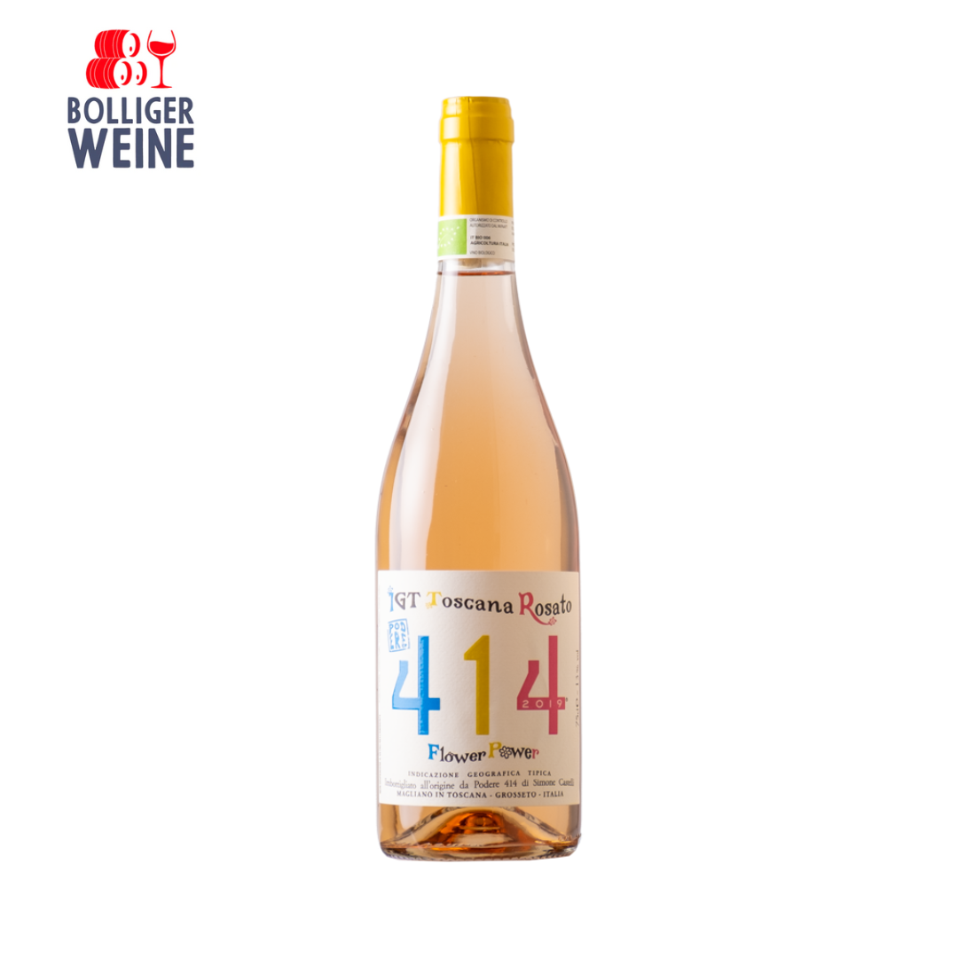 Flower Power Rosato  DOCG Podere 414