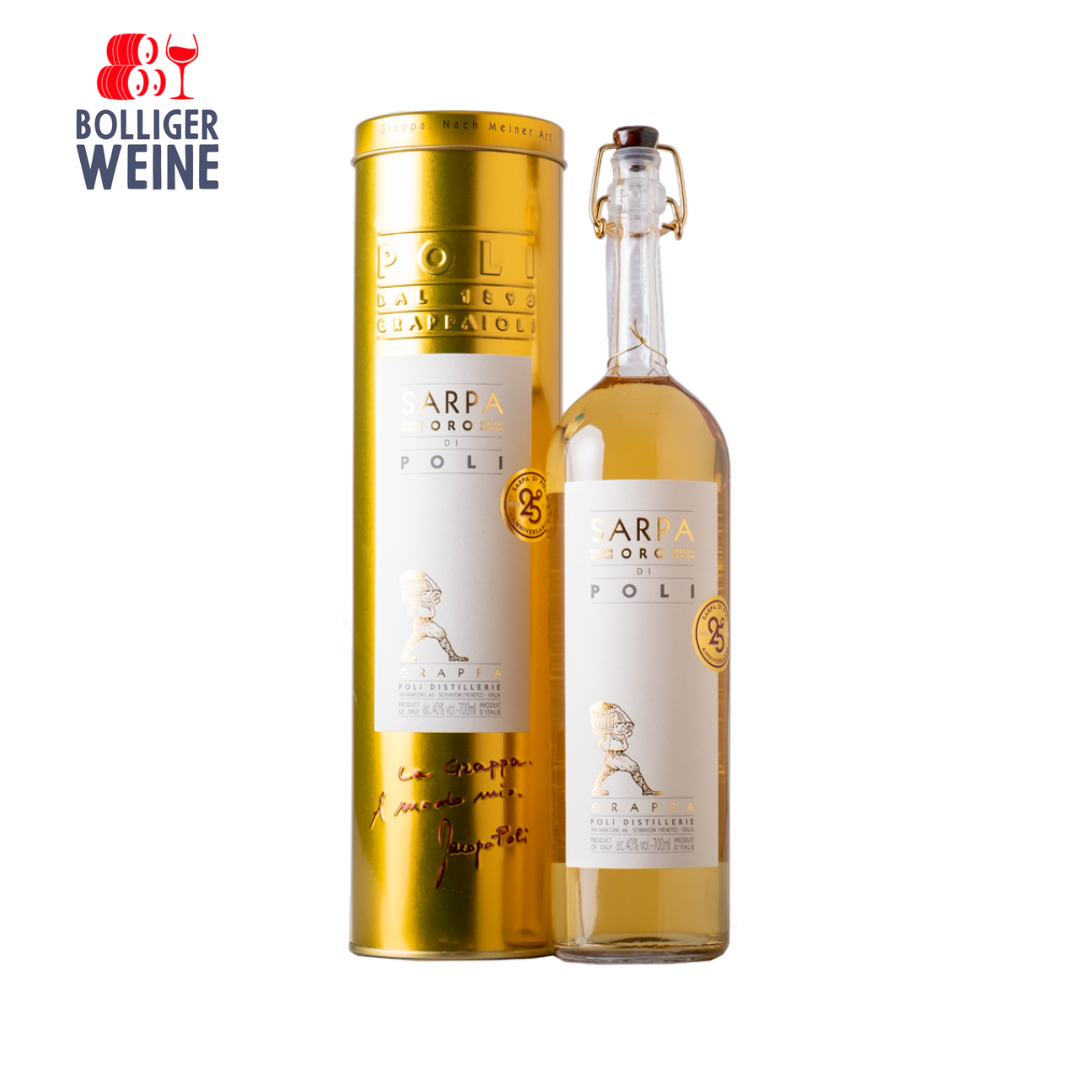 X Grappa Sarpa ORO di Poli 0.7l