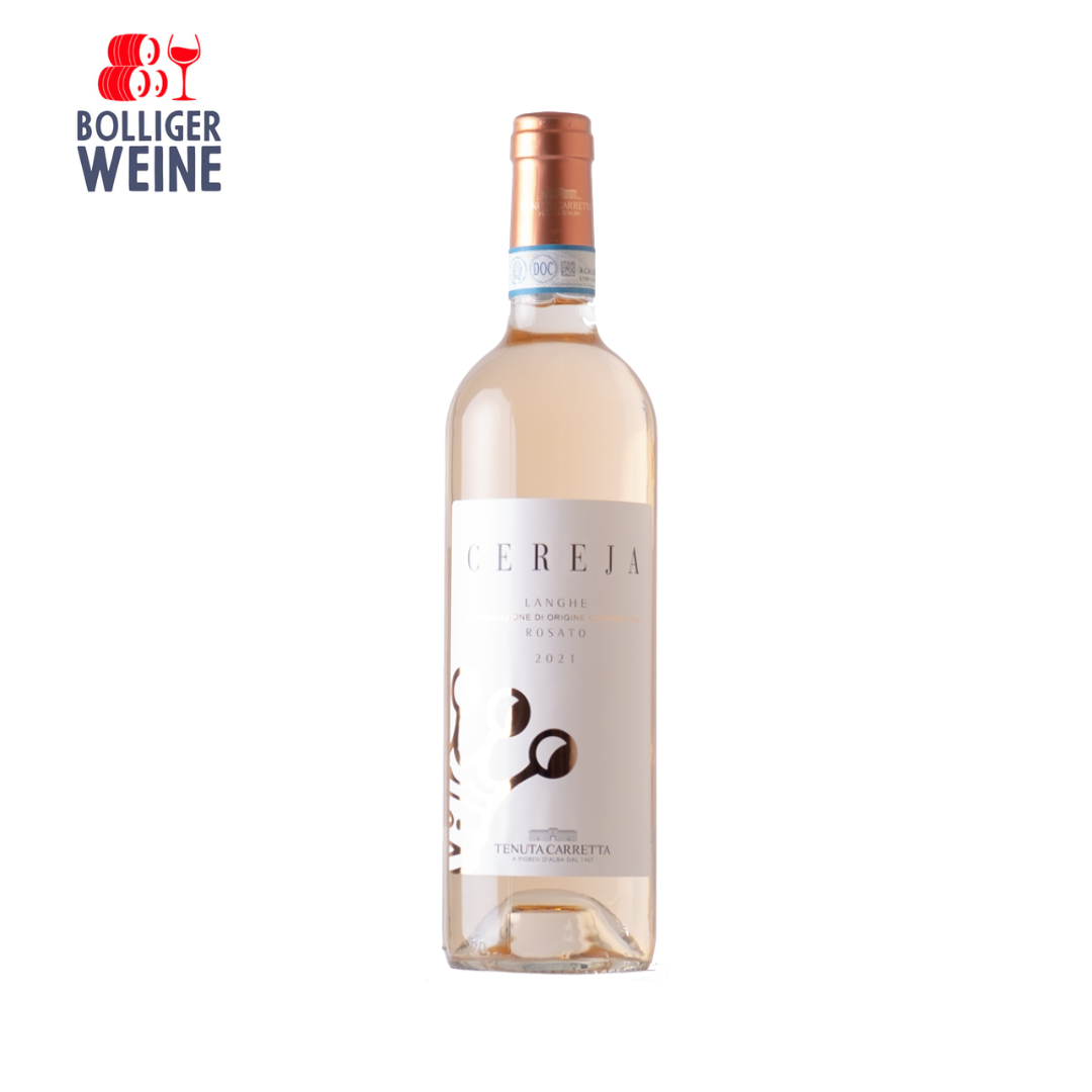 Cereja Langhe DOC Rosato Tenuta Carretta 2021-  0.75l