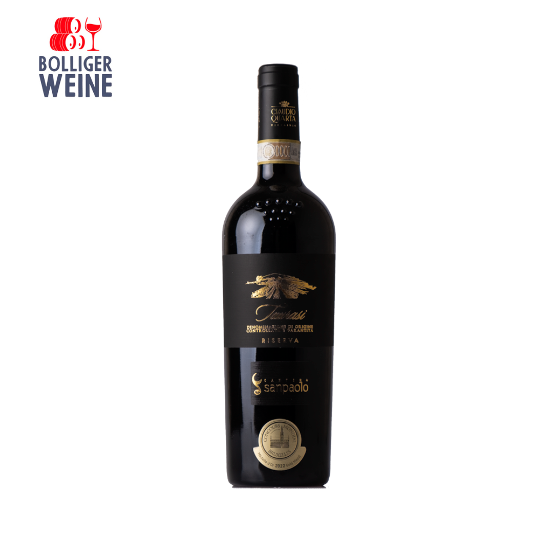 Cantina San Paolo TAURASI DOCG Riserva 2015 - 0.75l