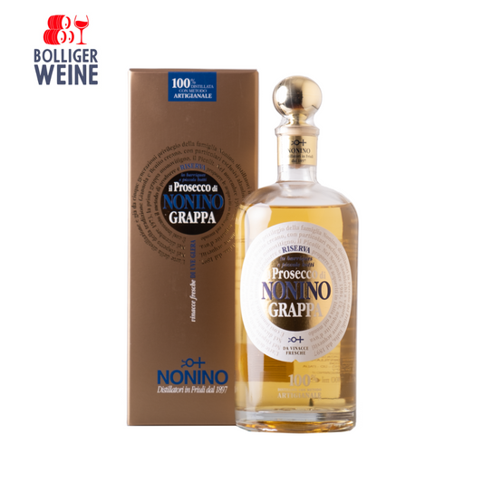 X Grappa Nonino da Prosecco Reserva in Barrique  0.5l