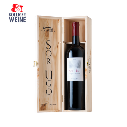 Sor Ugo Bolgheri Rosso Superiore DOC 2019 - 1.5l Magnum (Bio)