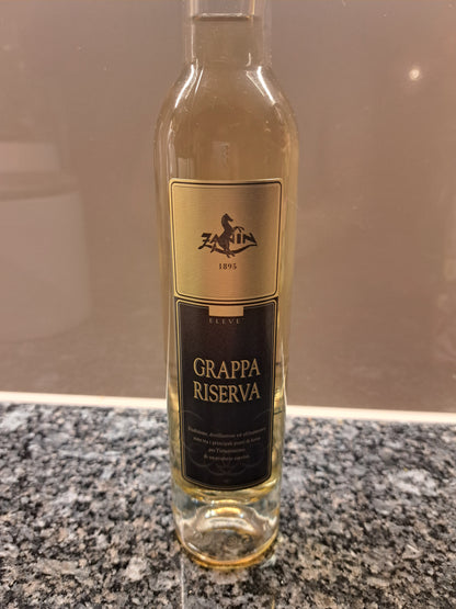 X Zanin Grappa Riserva ELEVE 0.2l limitierte Menge