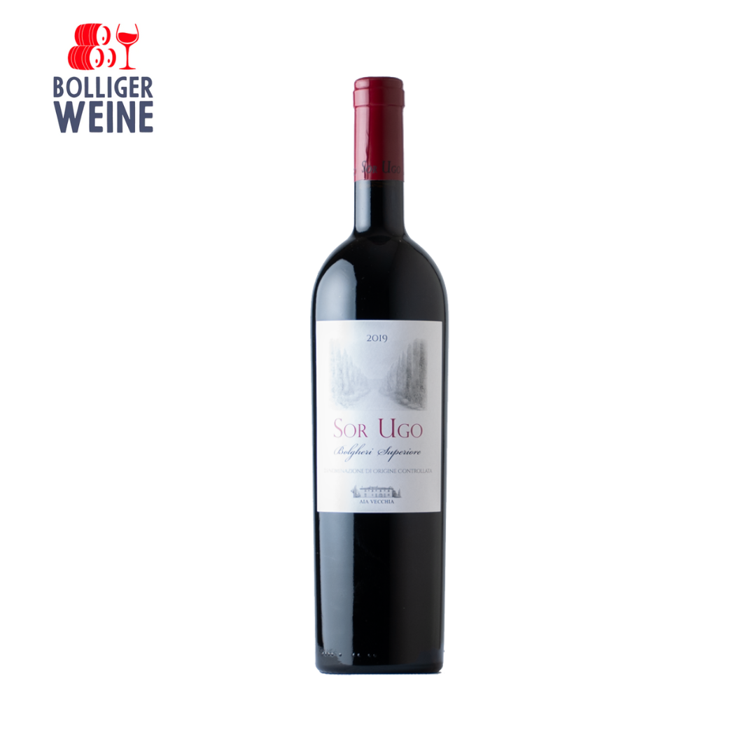 Sor Ugo Bolgheri Rosso Superiore DOC 2020 - 0.75l (Bio)