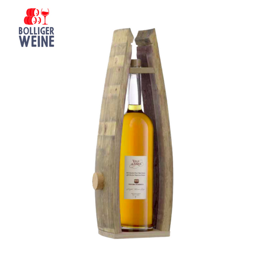 X Grappa Villa de Varda Reserva Vecchia Barrique Selezione Mauro Dolzan - 3l im Eichenholz