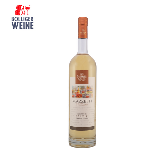 X Grappa di Barolo Invecchiata Collezione Mazzetti d Altavilla  - 1.5l