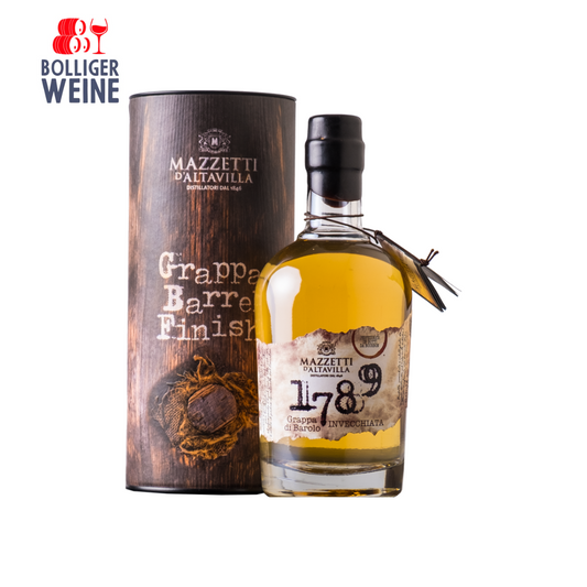 X Grappa di Barolo Special Cask finish (Mazzetti) 1789 - 0.5l