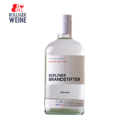 w Gin "Berliner Brandstifter Dry Gin - 0.7l"