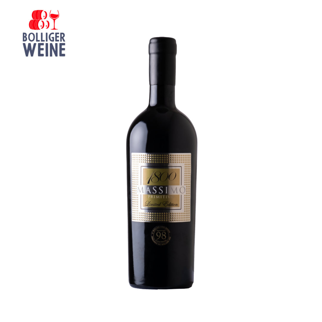 Primitivo Puglia Massimo Limited Edition 2020 - 0.75l