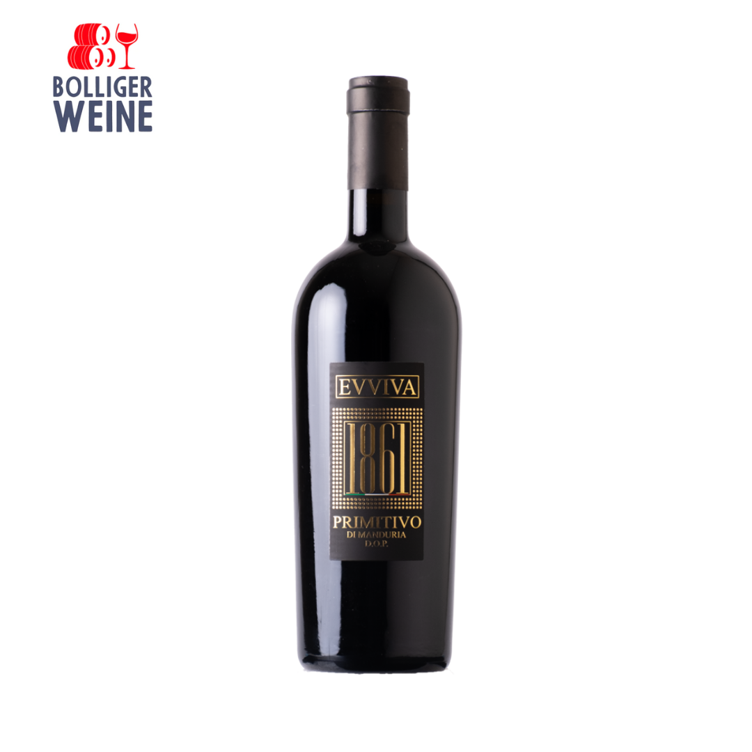 Evviva 1861 DOP Primitivo di Manduria 2020