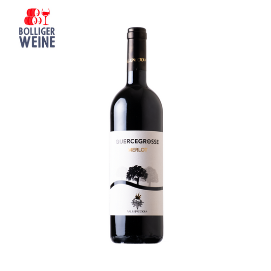 Quercegrosse Merlot Toscana IGT Vallepicciola 2020 - 0.75l