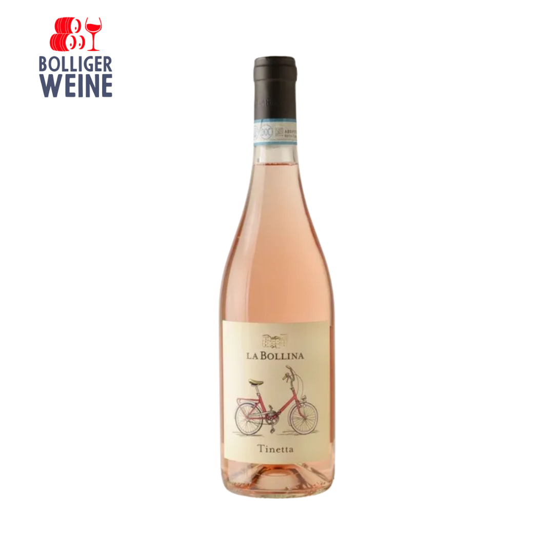 La Bollina Tinetta Monferrato DOC Rosé Chiaretto 2021 - 0.75l