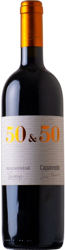 50&50 Toscana I.G.T. Avignonesi 2018 - 0.75l (Bio)