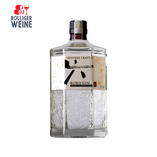 w Gin Roku The Japanese Craft Gin - 0.7l