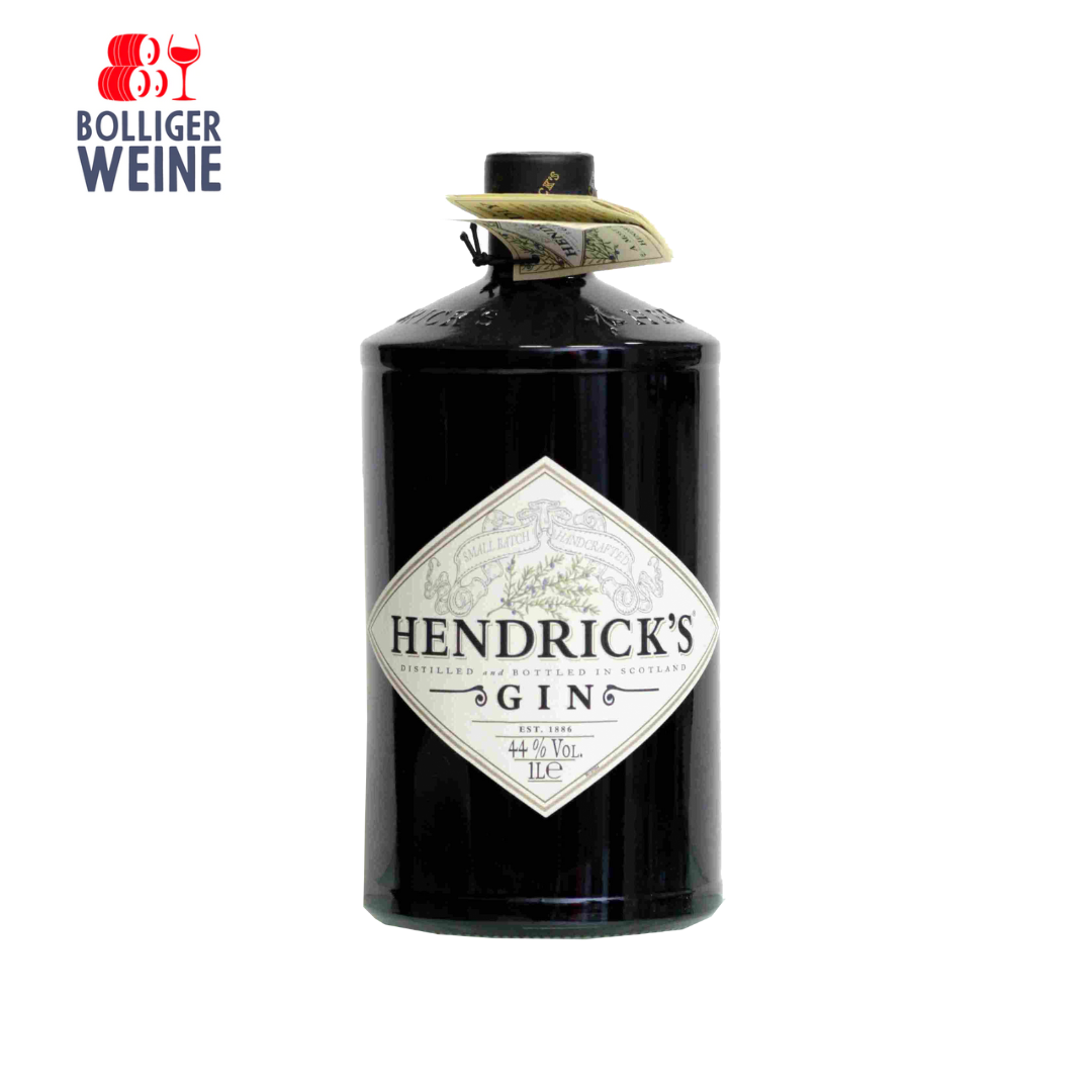 w Gin Hendrick's