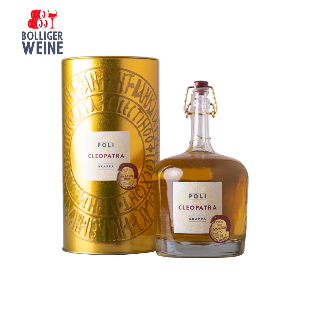 X Grappa Poli Cleopatra Amarone ORO - 0.7l