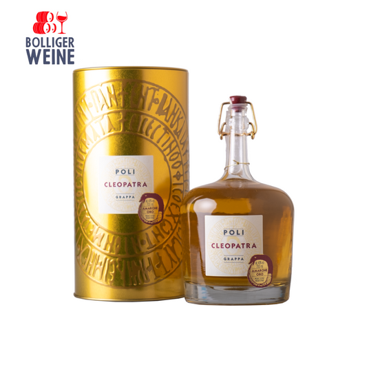 X Grappa Poli Cleopatra Amarone ORO - 0.7l