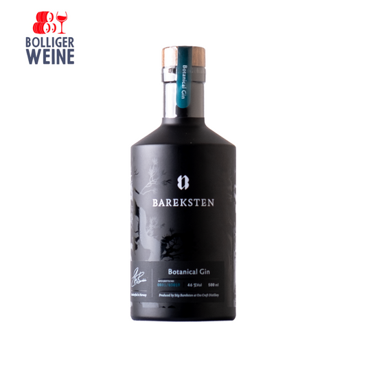 w Gin Bareksten Botanical