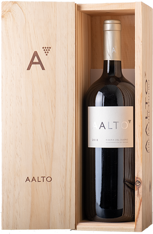 Aalto Ribera del Duero D.O. 2021 - 1.5 L Magnum in Holzkiste