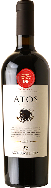 Atos Merlot Toscana IGT Cortemedicea 2018 - 0.75l