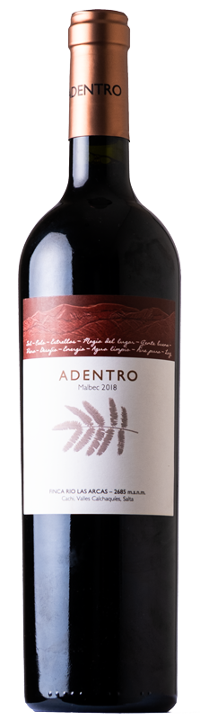 ADENTRO Malbec - Vinos Adentro 2018 - 0.75l Einführungspreis