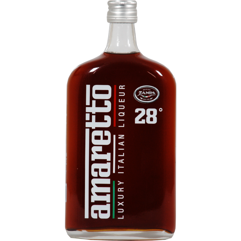 Zanin Amaretto - Luxury Italian Liqueur 0.7 L