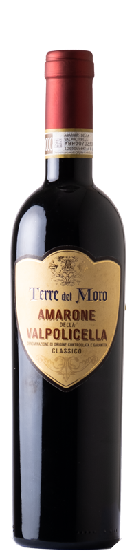 Terre del Moro Amarone della Valpolicella DOCG Classico 2017 - 0.5 L