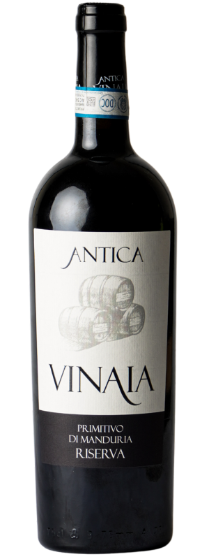Antica Vinaia Primitivo di Manduria Riserva DOP 2021 - 0.75