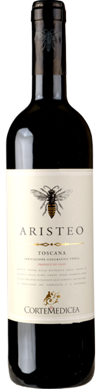 Aristeo IGT Sangiovese Toscana Cortemedicea 2019 - 0.75l