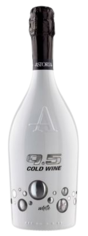 Astoria 9.5 Cold Wine Brut White - 0.75l