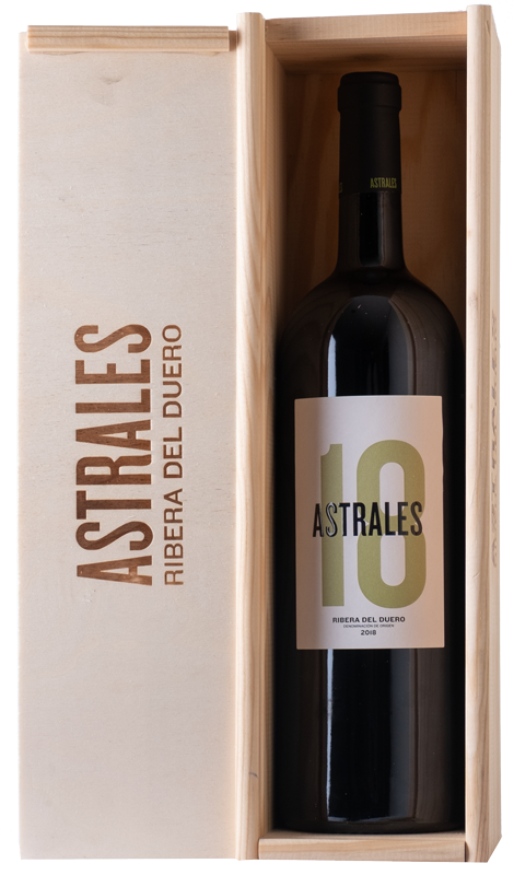 Astrales D.O. Ribera del Duero 2018 - 1.5 L Magnum in Holzkiste