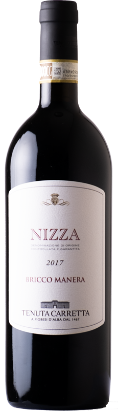 Nizza Bricco Manera DOCG Tenuta Carretta 2019 - 0.75l