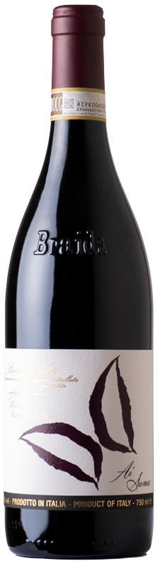 Ai Suma Braida - Barbera d'Asti 2019 - 0.75 l