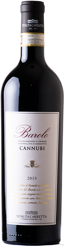 Cannubi Barolo DOCG Tenuta Carretta 2015 - 0.75l