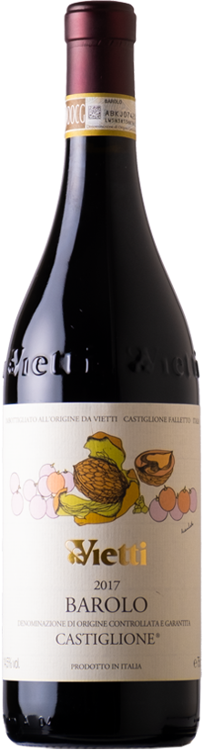 Barolo DOCG Castiglione - Cantina Vietti 2017