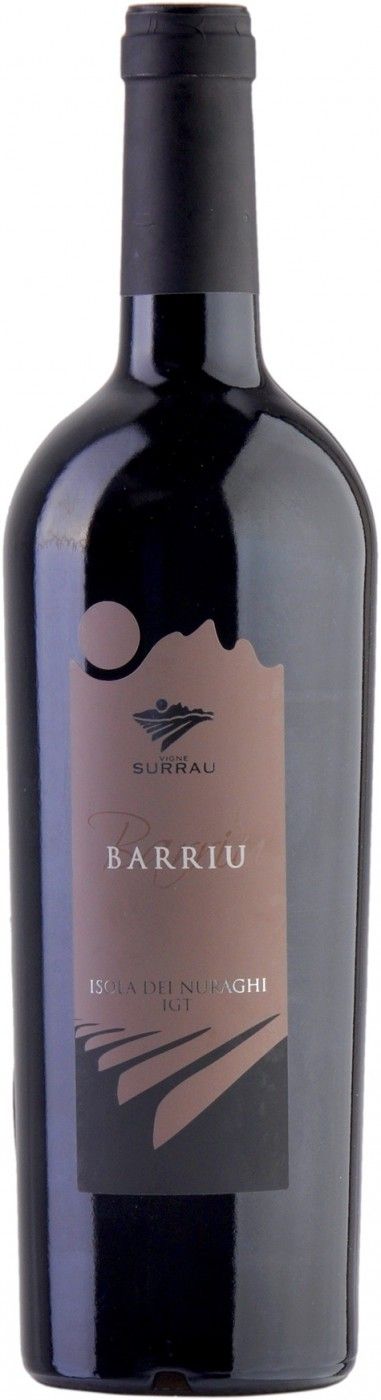 Barriu Isola dei Nuraghi IGT Vigne Surrau 2013