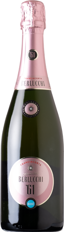 Berlucchi 61 Franciacorta Brut Rosé DOCG